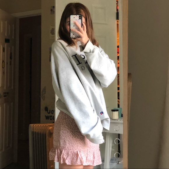 Brandy Melville Dresses & Skirts - Pink Brandy Melville Cara Skirt